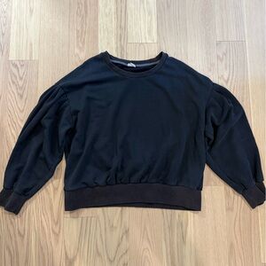 POL Black Women's Pullover Sweater